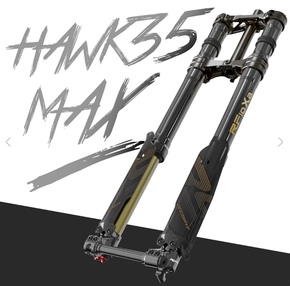 rfloxa hawk 35 max forks for eride/talaria/surron