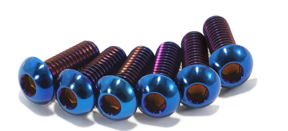 macfox titanium bolt kit