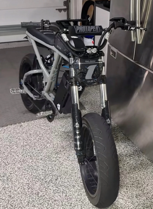 super 73 titanium bolt kit