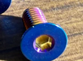 surron horn delete titanium bolt