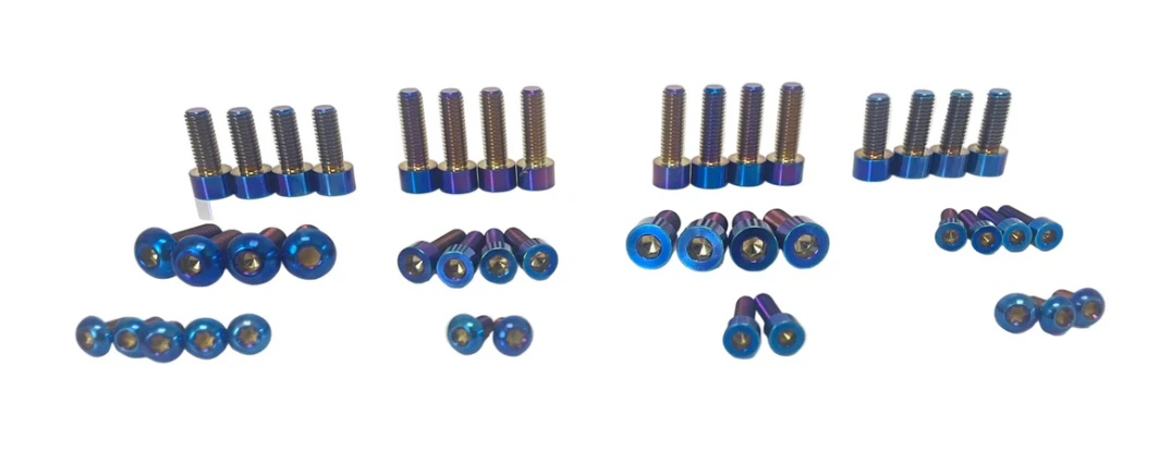 yozoma IN 10 titanium bolt kit