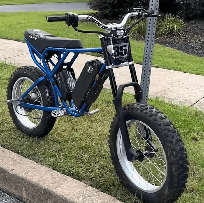 ridstar titanium bolt kit