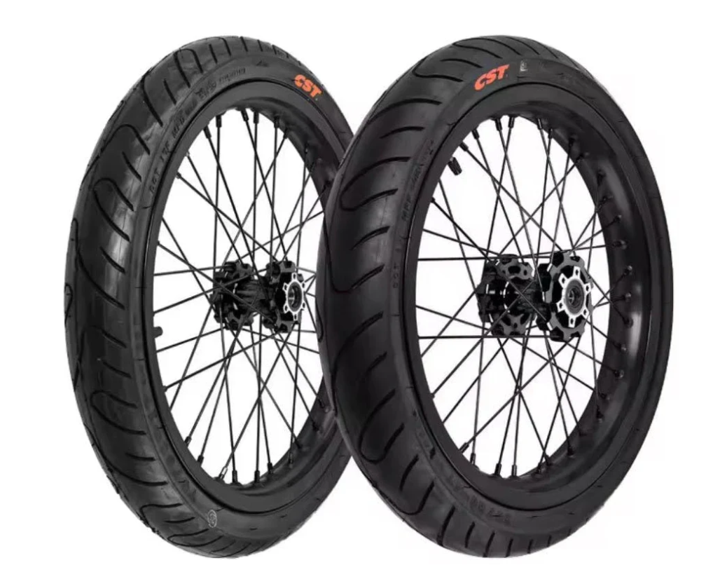 Surron/eride cst supermoto wheel set