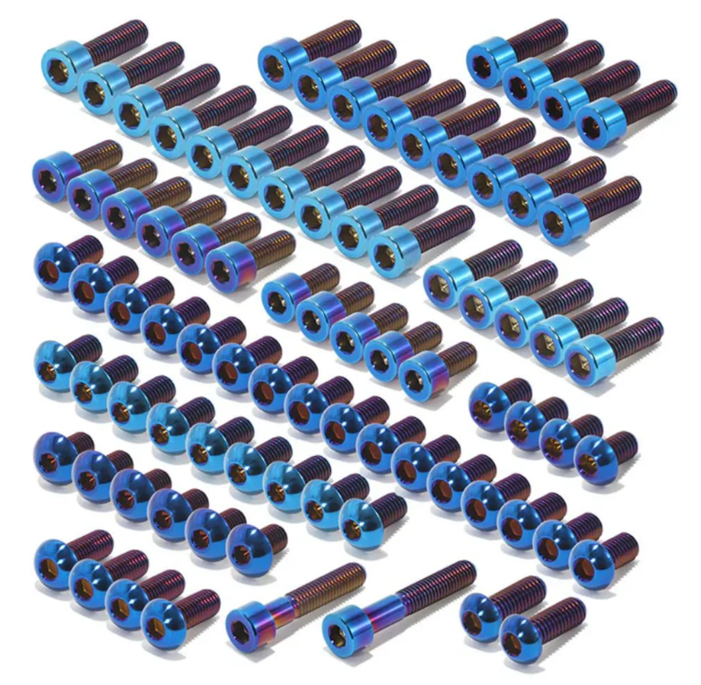surron lbx titanium bolt kit