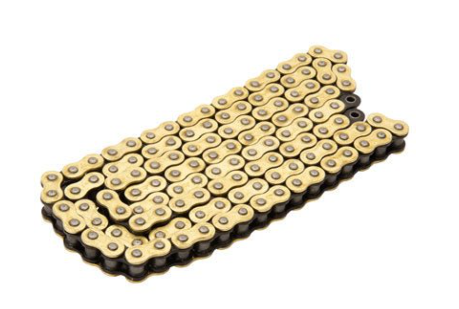 Tusk 428 Gold Plated Race Chain for Talaria MX5, E-Ride 3.0