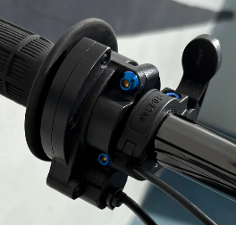 Talaria throttle titanium