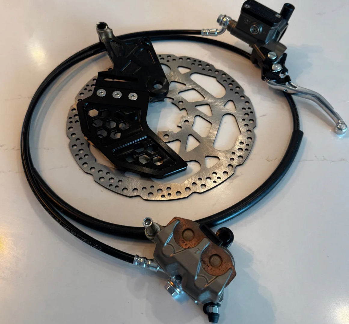 Surron Lbx ultra bee moto brake kit