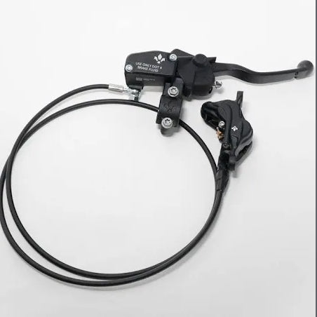 Formula front emoto brake
