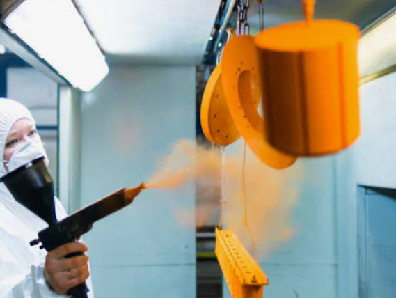 Powder coating service (read description)