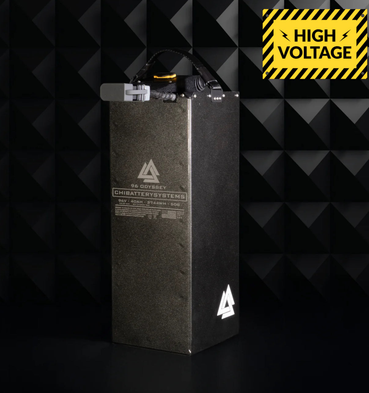 Chi battery 96v odyssey 40ah