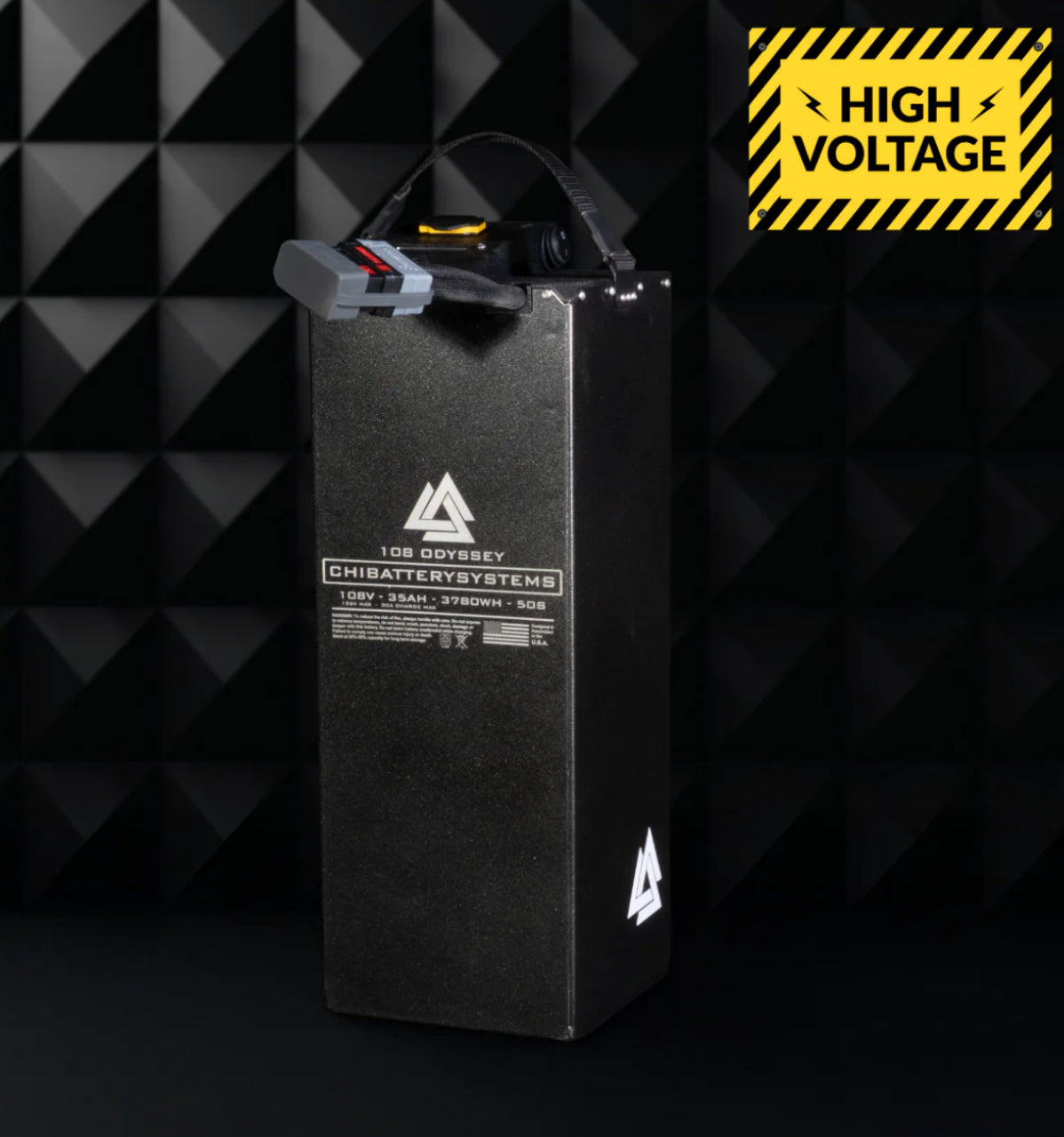 Chi battery 108v odyssey 35ah